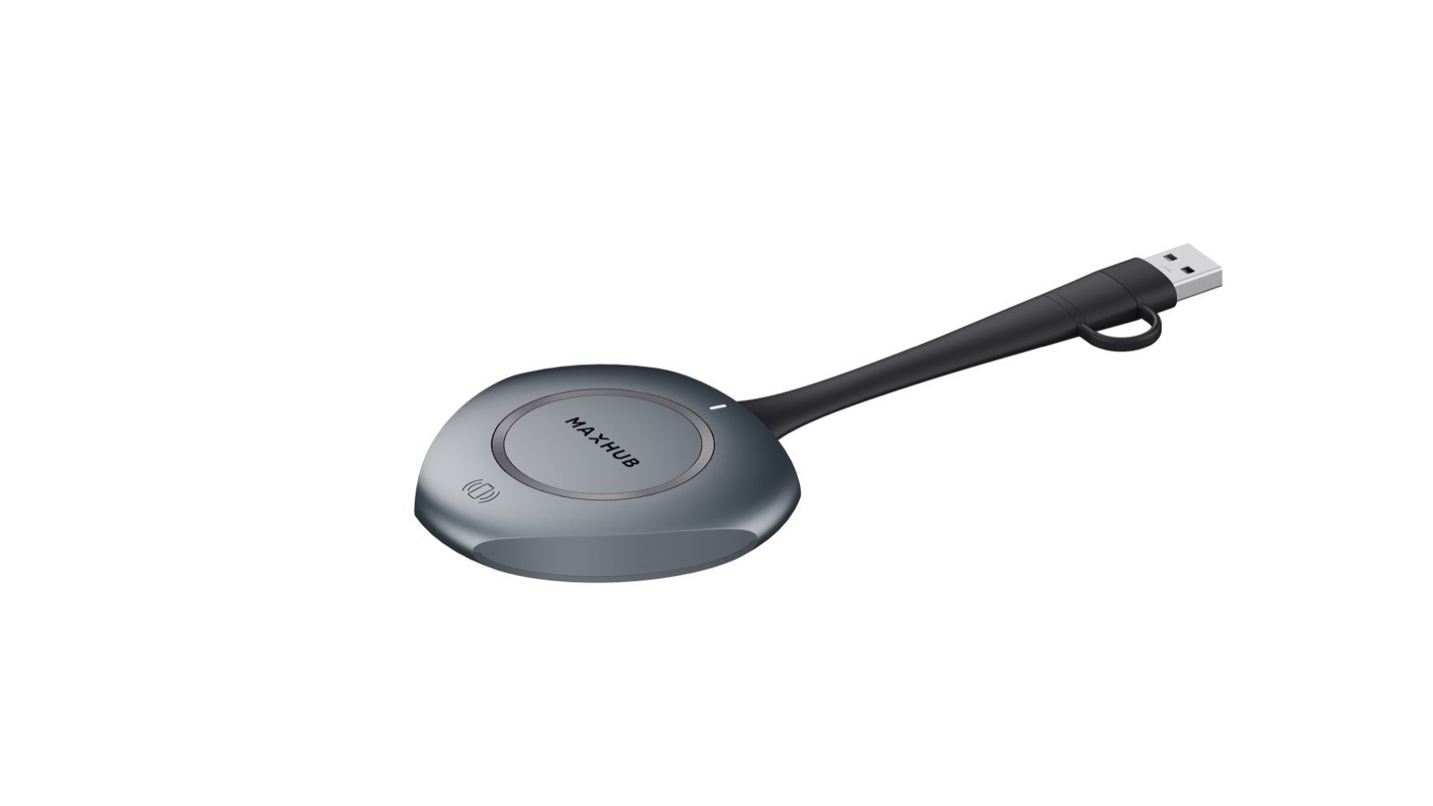 MAXHUB WT13 draadloze presentatiedongle met USB-C-aansluiting en USB-A-adapter