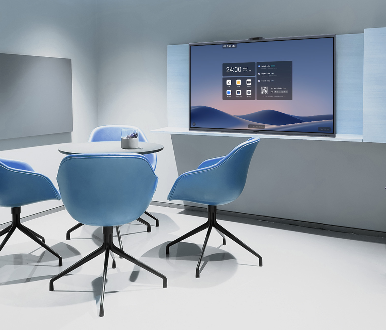 MAXHUB XBoard V7 in een compacte overlegplek